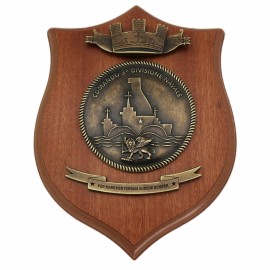 CREST IN METALLO M.M. 3 DIVISIONE NAVALE