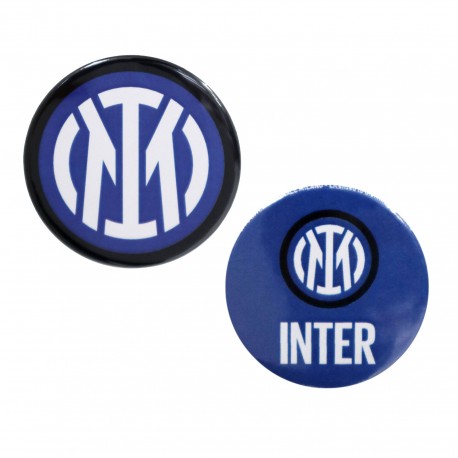 SET 3 SPILLE IN LATTA CONFEZIONE 3 PEZZI LOGO UFFICIALE INTER