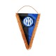 GAGLIARDETTO TRIANGOLARE MEDIO 20X28 CM LOGO UFFICIALE INTER