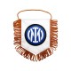 GAGLIARDETTO PENTAGONALE PICCOLO LOGO UFFICIALE INTER