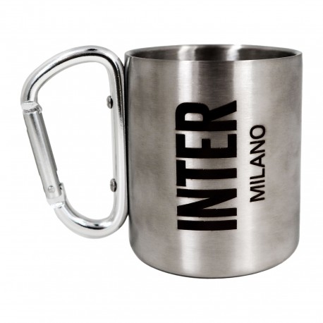 MUG IN ACCIAIO LOGO UFFICIALE INTER