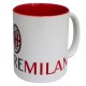 MUG IN CERAMICA INTERNO ROSSO "SEMPREMILAN"