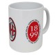 MUG IN CERAMICA INTERNO BIANCO SEMPRE MILAN