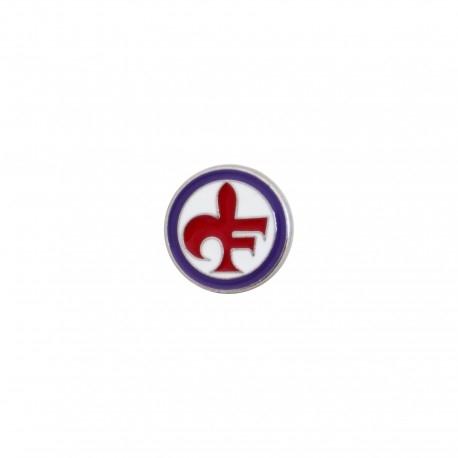 DISTINTIVO IN METALLO SMALTATO ALABARDA FIORENTINA