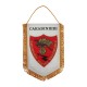 GAGLIARDETTO RADIOMOBILE PENTAGONALE MEDIO 20X28 CM CARABINIERI