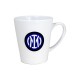 MUG CONICA IN CERAMICA DA COLLEZIONE LOGO UFFICIALE INTER