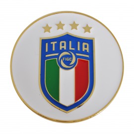 FERMACARTE IN METALLO FIGC