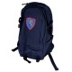 ZAINO BLU NAVY DIMENSIONE CM 32X43X19 STEMMA POLIZIA STRADALE