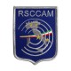 PATCH DISTINTIVO ALTA VISIBILITA RICAMATA CON VELCRO 90X70 MM RSCCAM