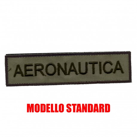 PATCH AERONAUTICA RICAMATA