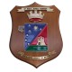 CREST ARALDICO 3° RGT. BERSAGLIERI ESERCITO ITALIANO MIS CM 22,5 X 17,5