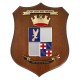 CREST ARALDICO 4° RGT. GENIO GUASTATORI ESERCITO ITALIANO MIS CM 22,5 X 17,5