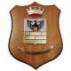 CREST ARALDICO 18° RGT. BERSAGLIERI ESERCITO ITALIANO MIS CM 22,5 X 17,5