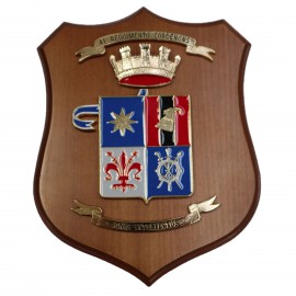 CREST ARALDICO 41° RGT. FANTERIA MODENA ESERCITO ITALIANO MIS CM 22,5 X 17,5