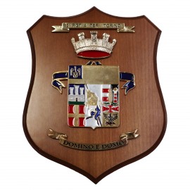 CREST ARALDICO 1° RGT. AVIAZIONE ESERCITO ANTARES ESERCITO ITALIANO MIS CM 22,5 X 17,5