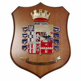 CREST ARALDICO 186° RGT. PARACADUTISTI FOLGORE ESERCITO ITALIANO MIS CM 22,5 X 17,5