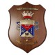 CREST IN METALLO SMALTATO LEGNO CL1225 X 18 CM 66 RGT AEROMOBILE TRIESTE