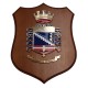 CREST ARALDICO 26A BTG. BERSAGLIERI CASTELFIDARDO ESERCITO ITALIANO MIS CM 22,5 X 17,5