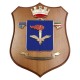 CREST ARALDICO BTG. LOGISTICO FRIULI ESERCITO ITALIANO MIS CM 22,5 X 17,5