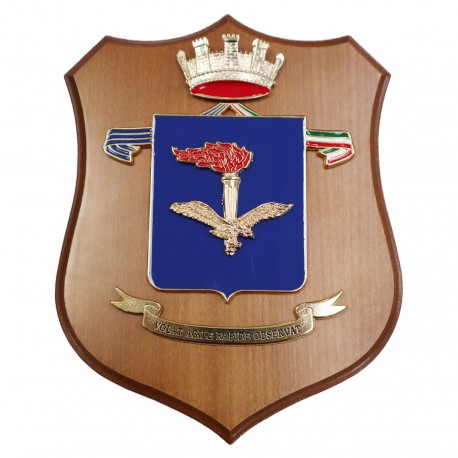 CREST ARALDICO BTG. LOGISTICO FRIULI ESERCITO ITALIANO MIS CM 22,5 X 17,5