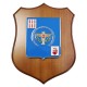 CREST ARALDICO 7° RGT. ALPINI ESERCITO ITALIANO MIS CM 22,5 X 17,5