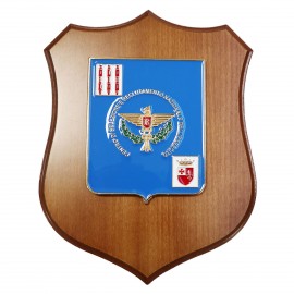 CREST ARALDICO 7° RGT. ALPINI ESERCITO ITALIANO MIS CM 22,5 X 17,5