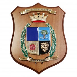 CREST ARALDICO BTG. ALPINI TRENTO ESERCITO ITALIANO MIS CM 22,5 X 17,5