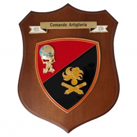 CREST ARALDICO CORPO ADDETTI MILITARI ESTERI ESERCITO ITALIANO MIS CM 22,5 X 17,5