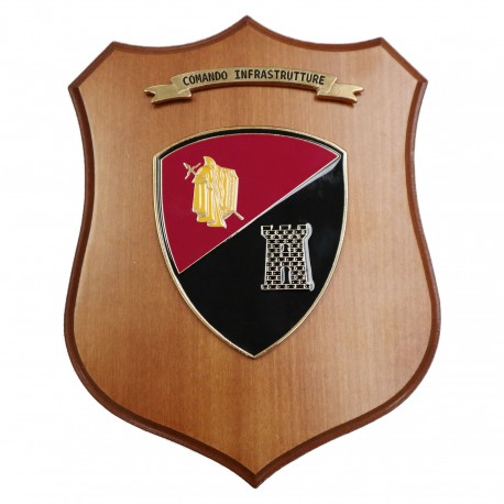 CREST ARALDICO 187° PARACADUTISTI FOLGORE ESERCITO ITALIANO MIS CM 22,5 X 17,5