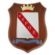 CREST IN METALLO SMALTATO LEGNO CL26 22 X 17 CM COMANDO MILITARE DELLA CAPITALE