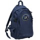 ZAINO BLU NAVY IN NYLON RIPSTOP 210 D, DIMENSIONE 32X43X19 CM