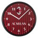 OROLOGIO DA PARETE MILAN 30CM ABS