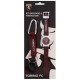 KIT OROLOGIO E PORTACHIAVI CON MOSCHETTONE TORINO FC