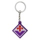 PORTACHIAVI IN PVC LOGO UFFICIALE FIORENTINA