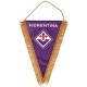 GAGLIARDETTO TRIANGOLARE GRANDE FIORENTINA 25X35 CM