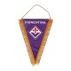 GAGLIARDETTO TRIANGOLARE MEDIO FIORENTINA 20X28 CM