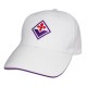 CAPPELLINO BASEBALL BIANCO FIORENTINA