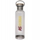 BORRACCIA IN TRITAN ACCIAIO INOX E BAMBOO 800 ML AS ROMA