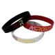 SET BRACCIALETTI IN SILICONE AS ROMA 1927