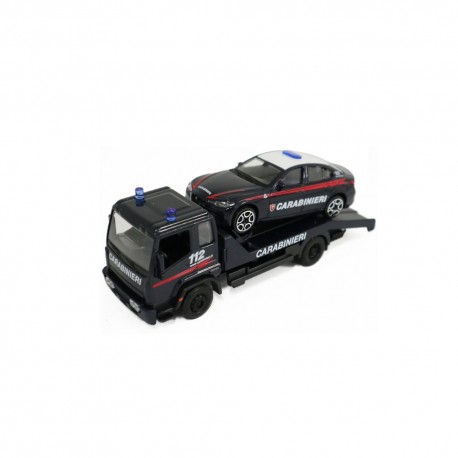 CARRO ATTREZZI CARABINIERI CON AUTO 1:43