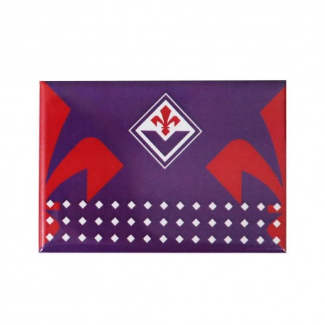 MAGNETE RETTANGOLARE 2 GIGLI LOGO FIORENTINA