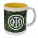 MUG IN CERAMICA INTERNO GIALLO LOGO INTER