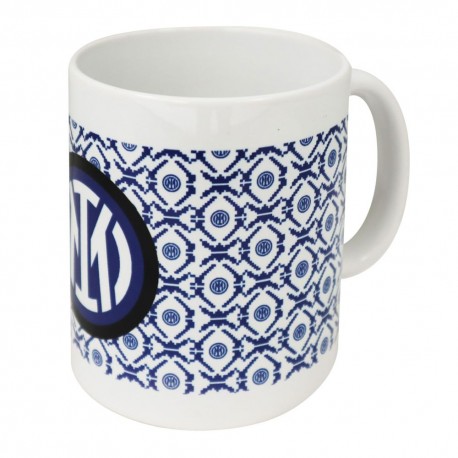 MUG IN CERAMICA INTERNO BIANCO INTER