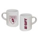 SET 2 TAZZINE IN CERAMICA DA COLLEZIONE TORINO FC