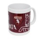 TAZZA MUG IN CERAMICA DA COLLEZIONE TORINO FC