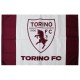 BANDIERA IN POLIESTERE BIANCA TORINO FC 140X90 CM