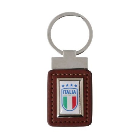 PORTACHIAVI RETTANGOLARE IN SIMILPELLE FIGC art. FG1105