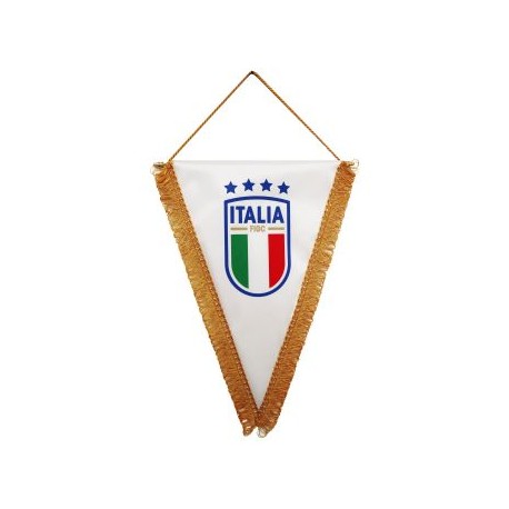 GAGLIARDETTO TRIANGOLARE 28X20 CM FIGC