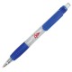 PENNA IN PLASTICA FROSTY VIGILI DEL FUOCO CON GRIP ANTISCIVOLO REFILL BLU