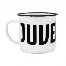 MUG IN METALLO SMALTATO JUVENTUS